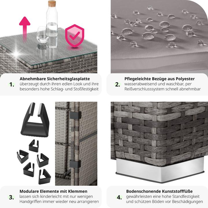 Actual product image tectake Lignano