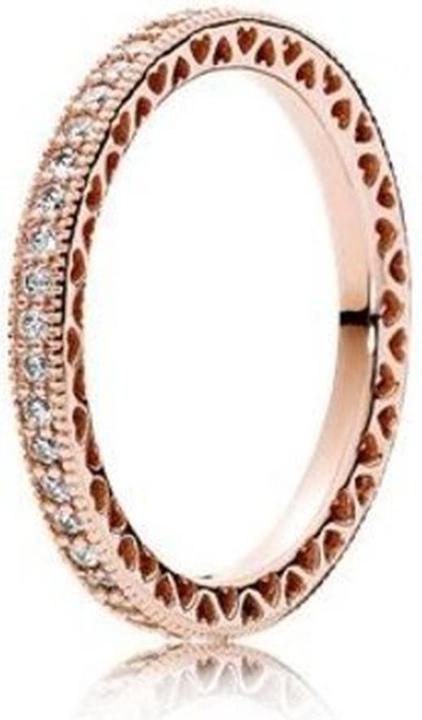 Actual product image Pandora Infinite hearts ring (56)