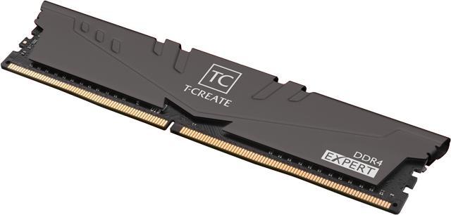 Produktbild Team Group DDR4 - 32GB - 3200 - CL - 16 T-Create Expert juodas Dual Kit (2 x 16GB, 3200 MHz, DDR4-RAM, DIMM)