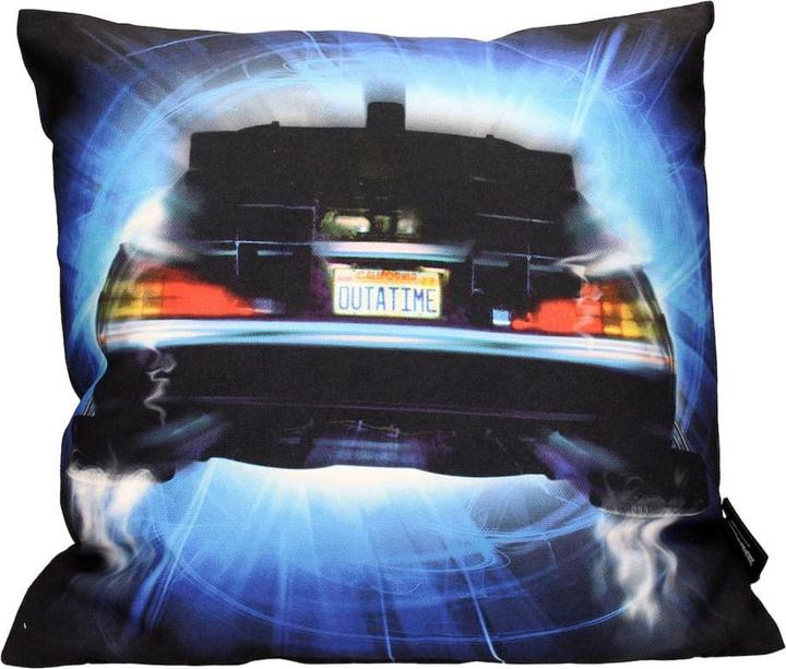 Image du produit SD Toys Retour vers le futur Coussin Delorean Roads 45 cm (45 x 45 cm)
