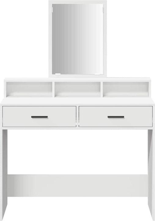 Actual product image vidaXL Schminktisch (100 x 41 x 140 cm)