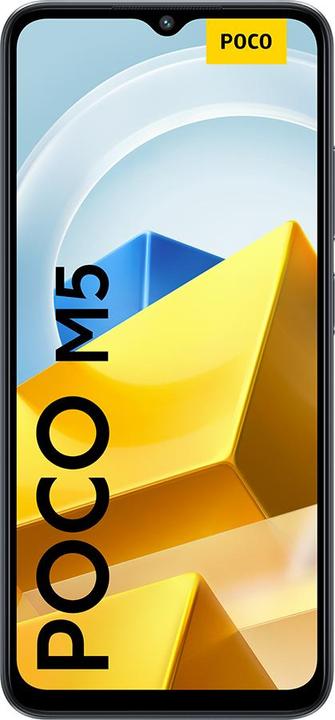 Actual product image Xiaomi Poco M5 (128 GB, Black, 6.58", Dual SIM, 4G)