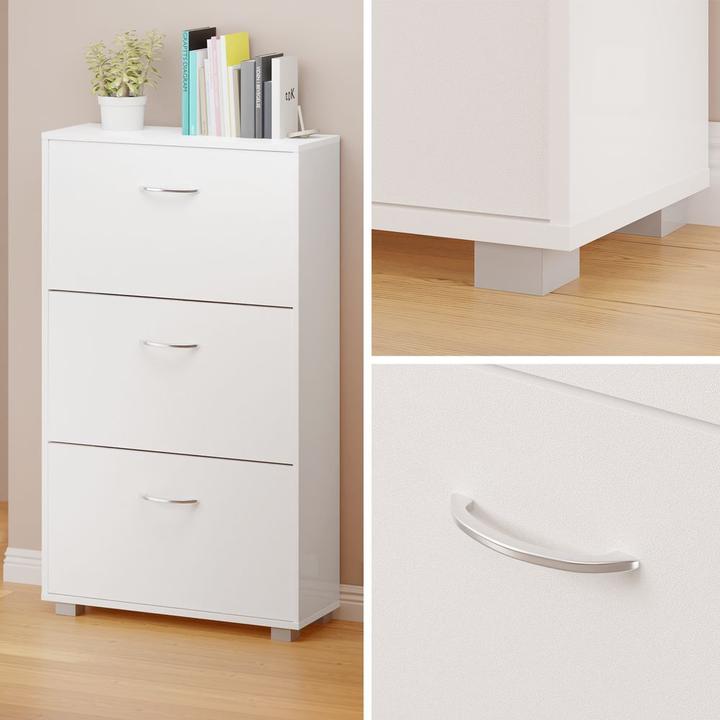 Actual product image Casaria Shoe closet (115 x 60 x 24 cm)