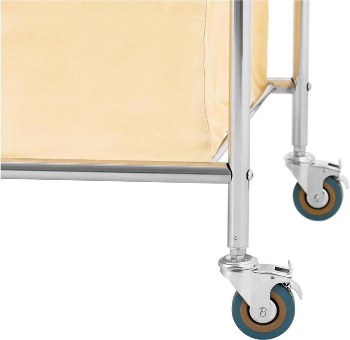 Produktbild Royal Catering Wäschewagen Wäschekorb Wäschesammler Wäschesack Wäsche Transportwagen 250 Liter