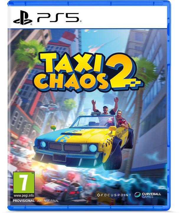 Curveball Taxi Chaos 2 (PS5)