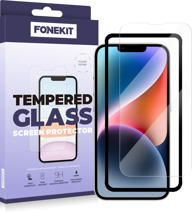 Image du produit FoneKit panssarilasi, iPhone 13 / 13 Pro (1 pièce(s), Apple iPhone 13)