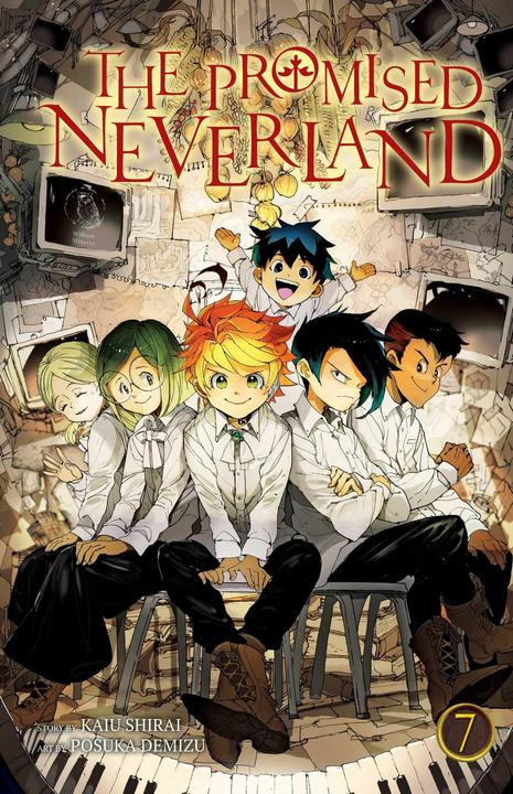 Produktbild Promised Neverland, Vol. 7 (Englisch, Kaiu Shirai, 2018)