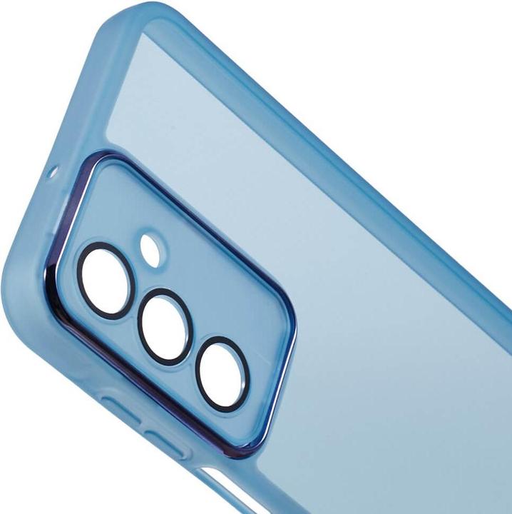 Immagine prodotto Cover-Discount Galaxy A16 - Custodia per cellulare in gomma con design metallico e protezione della fotocamera (Samsung Galaxy A16 5G)