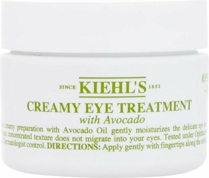 Kiehl's Creamy Eye Treatment (Crème, 28 ml, Tag + Nacht)