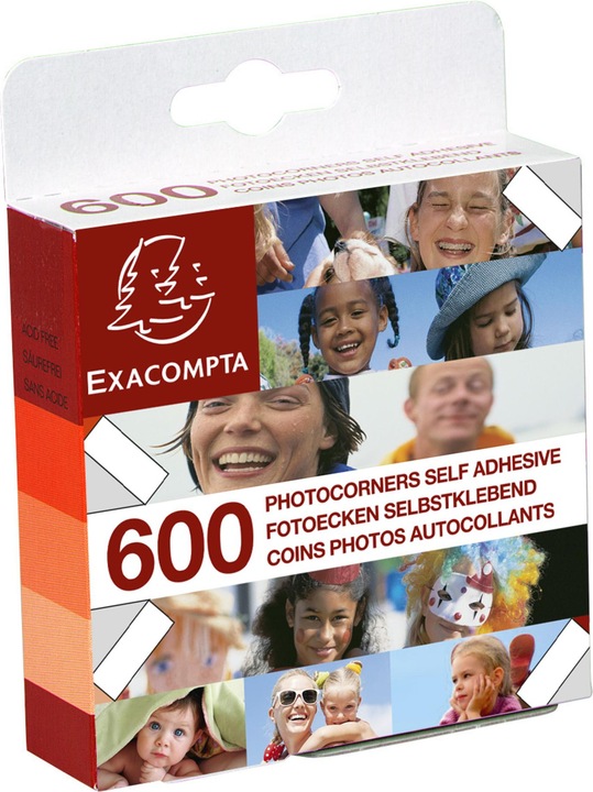 Actual product image Exacompta Photo corners