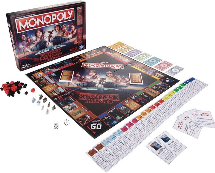 Produktbild Hasbro Monopoly Stranger Things (Englisch, 2 - 6 Spieler)