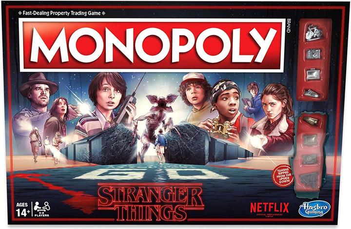 Produktbild Hasbro Monopoly Stranger Things (Englisch, 2 - 6 Spieler)