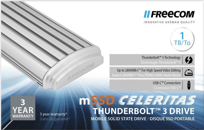 Actual product image Freecom Celeritas (1 TB)
