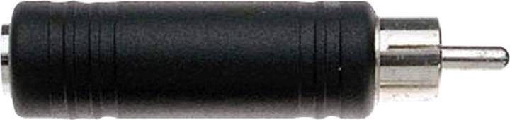 Produktbild DAP-Audio RCA male to 6,3mm Jack Female (Klinkenadapter)