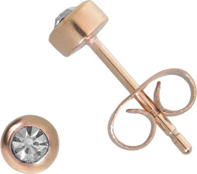 Immagine prodotto Bijouteria Orecchini (Acciaio inossidabile, Vetro (di orologio), Rivestimento PVD)