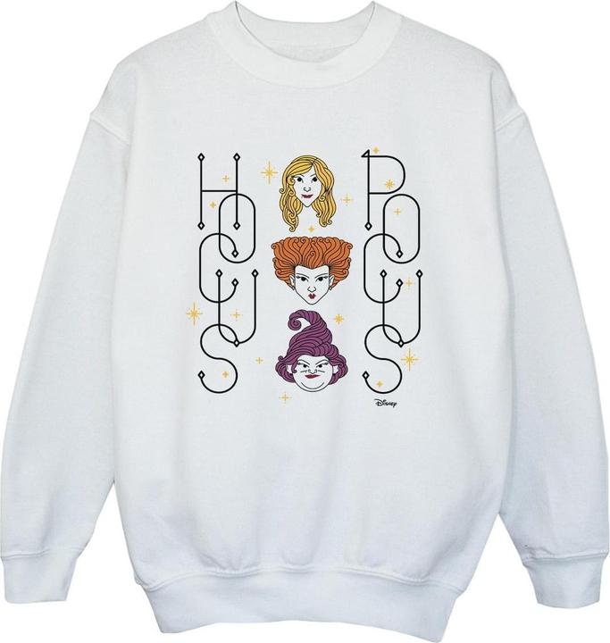 Image du produit Disney - Sweat HOCUS POCUS FACES - Garçon (104)
