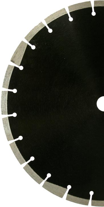 Actual product image Tectool Diamond Disc, Segmented, Triangular Protective Segments, ø 300 mm
