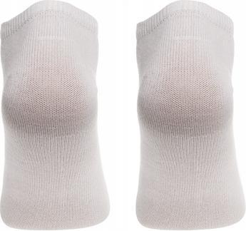 Actual product image Puma Sneaker Invisible Sneaker Boot Socks (3 Pack), Unisex, Grey/White/Black, 9-11 (43 - 46)