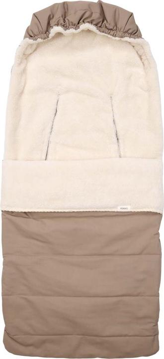Koeka Voetenzak 0+ 3/5 punten pluche Calgary taupe