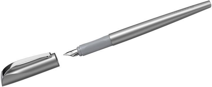 Actual product image Schneider Callissima 1.5 mm fountain pen, anthracite (Charcoal, 1 x)