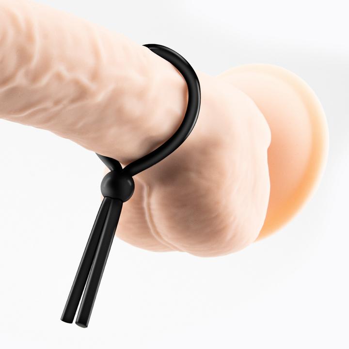 Productafbeelding Crushious Billy the Ring - Silicone Adjustable Cockring - Black