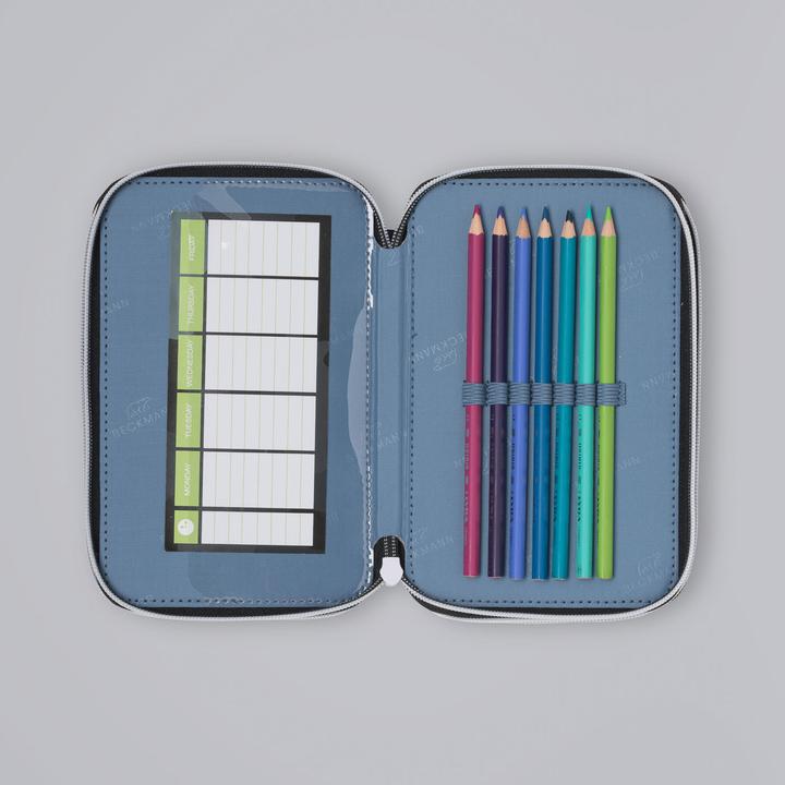 Image du produit Beckmann Trousse d'écolier Triple Camo Rex