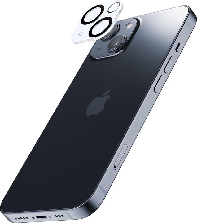 Produktbild Cellularline Camera Lens (1 Stück, Apple iPhone 14, Apple iPhone 14 Plus)