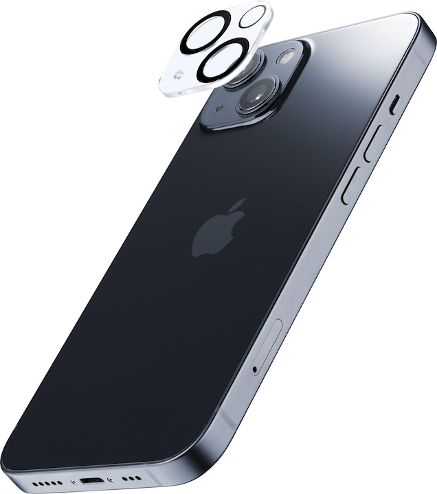 Produktbild Cellularline Camera Lens (1 Stück, Apple iPhone 13, Apple iPhone 13 mini)