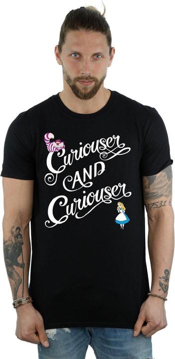 Produktbild Disney Alice In Wonderland Curiouser TShirt (3XL)