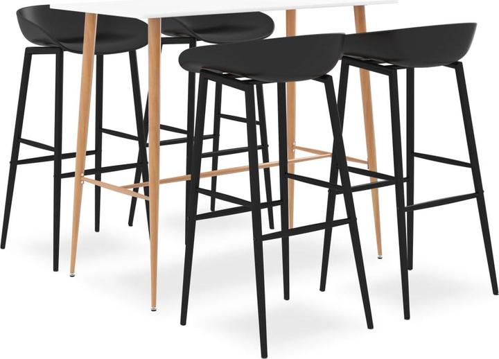 Produktbild vidaXL Bar-Set (120 x 120 x 105 cm)