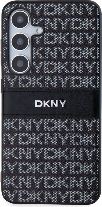 Immagine prodotto DKNY DKHCSPRTHSLK S921 czarny/black hardcase Leather Mono Stripe & Metal Logo (Samsung Galaxy S24)