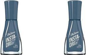 Actual product image Sally Hansen Insta-Dri Nail Polish City Chic Collection Time to Indi-go 0.31 Fl Oz