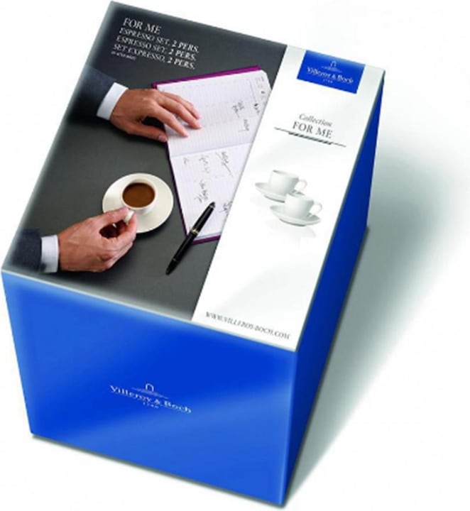 Produktbild Villeroy & Boch Espresso Set 2 Pers. For Me (100 ml, 2 x)