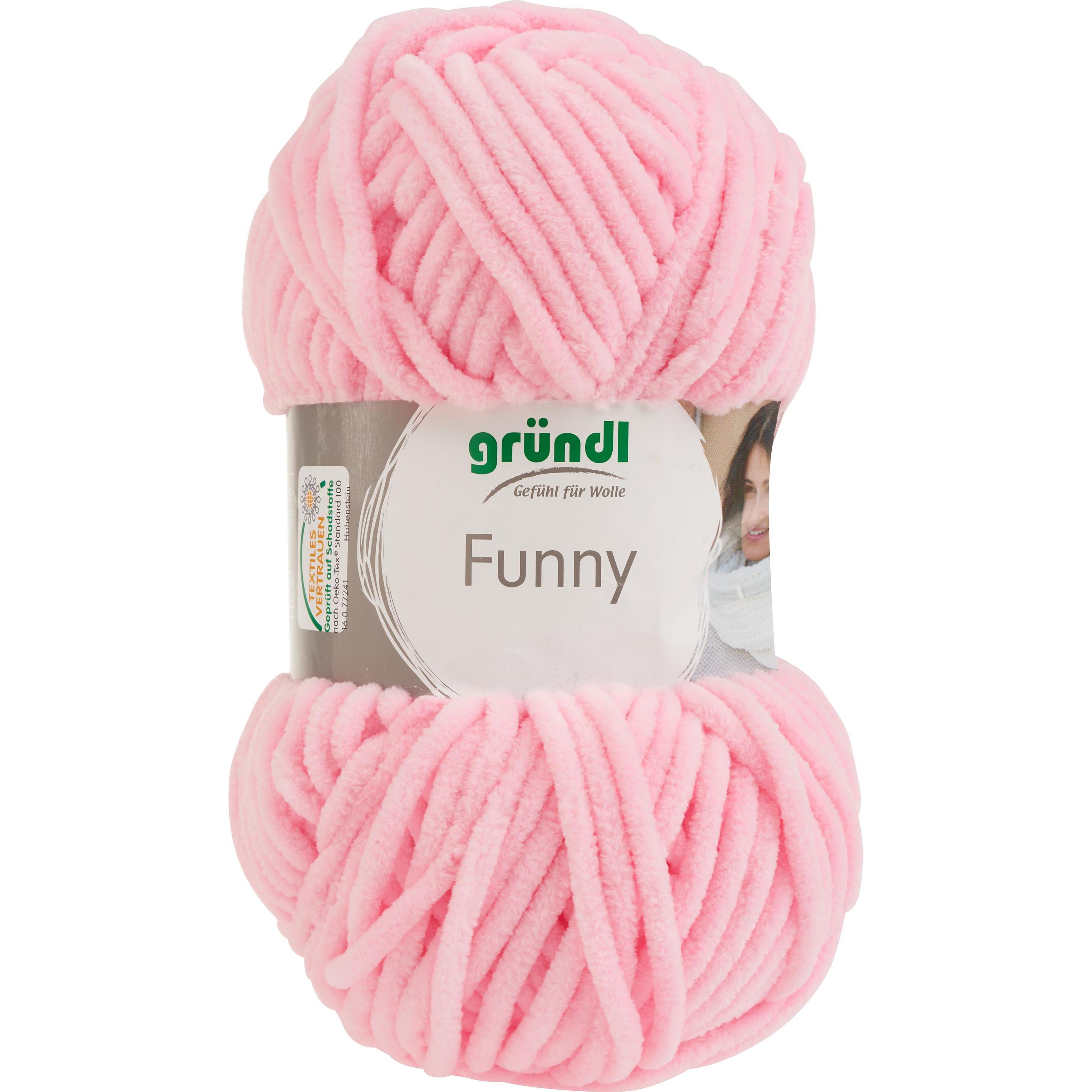 Gründl Wolle Funny Uni, 100g, ca. 120m (120 m) (39366442)
