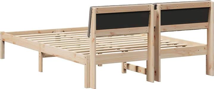 Image du produit vidaXL Plattformbettgestell (135 x 190 cm)