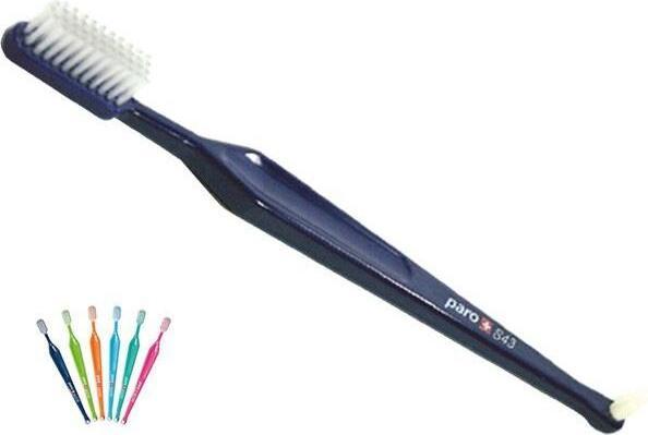 Immagine prodotto Paro Spazzolino da denti S43 morbido 4 file con Interspace (Morbido, 1 x)