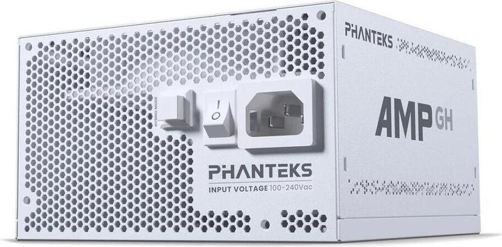 Produktbild Phanteks AMP GH 1200W 80 PLUS Platinum Netzteil, PCIe 5.1, ATX 3.1 - 1.200 Watt, weiss (1200 W)