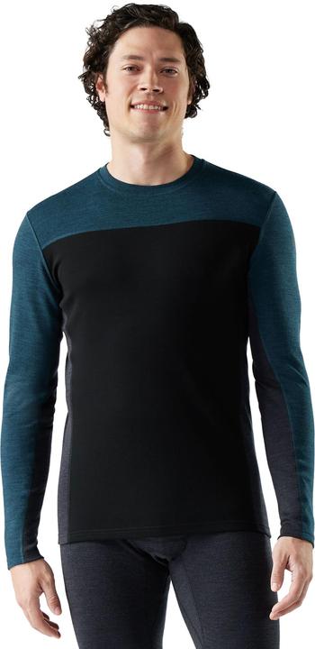Actual product image Smartwool Classic Thermal Merino BL Colorblock Crew Boxed (M)