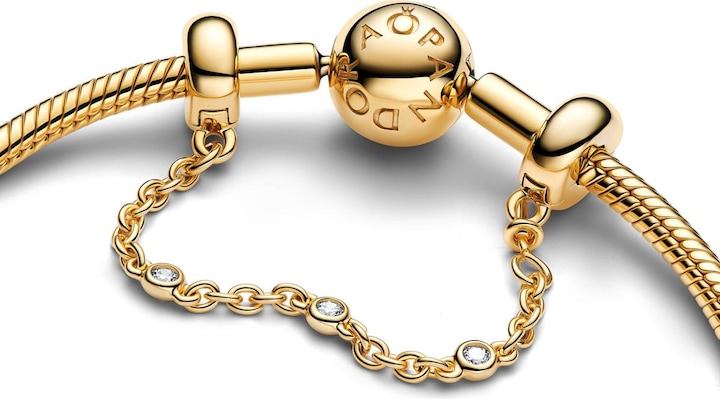 Image du produit Pandora Charm (Métal, Plaqué or)