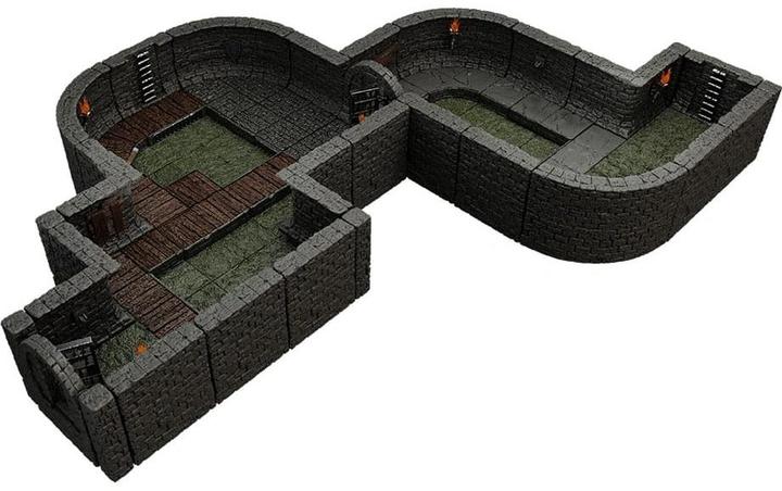 Wizkids WarLock Tiles Core Set: City Sewers (Cardboard)