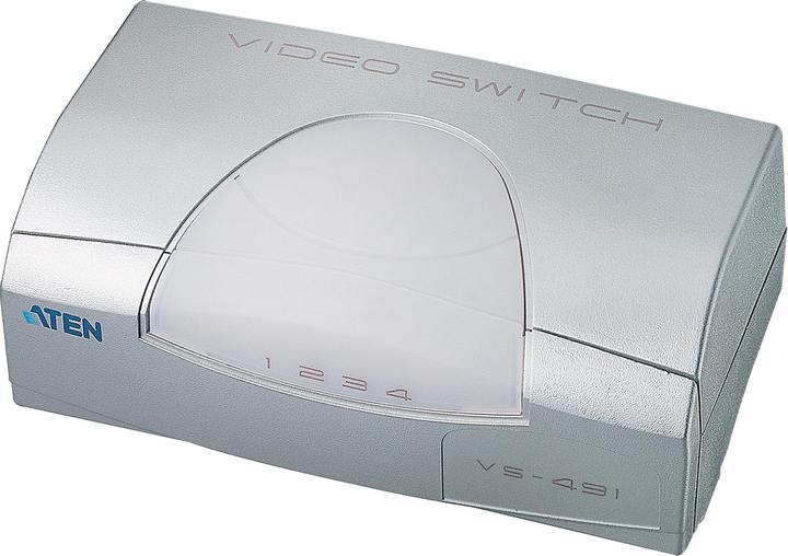 Produktbild Aten VS491 VGA Video Switch, 1 Monitor - 4 PCs