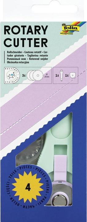 Actual product image Folia Schneideroller
