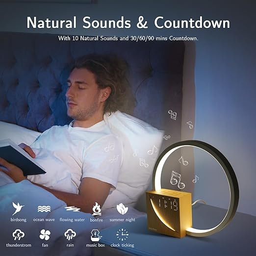 Produktbild Esmée Wake Up Licht USB Wecker