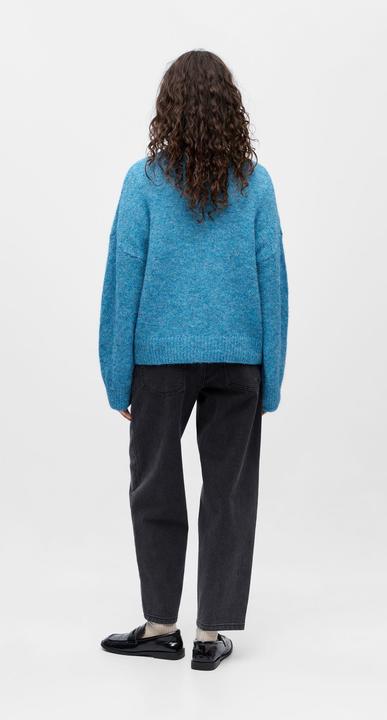 Produktbild Object Gerippter Strickpullover (S)