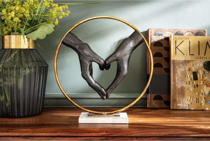 Actual product image Kare Design Deco Object Elements Heart Hand (14 x 36 x 39 cm)