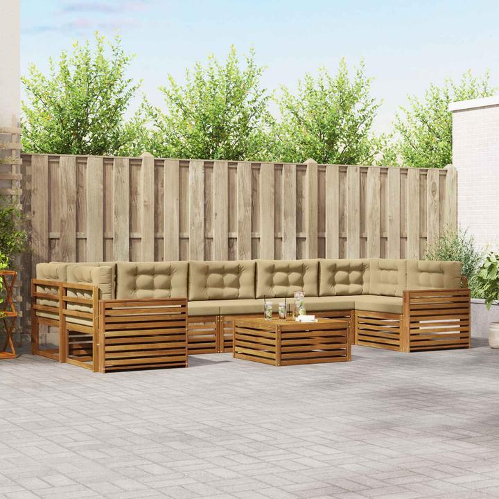 Produktbild vidaXL Outdoor-Sofa