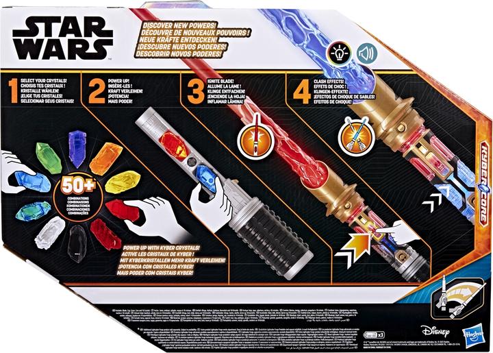 Produktbild Star Wars Sw Power Crystal Lightsaber