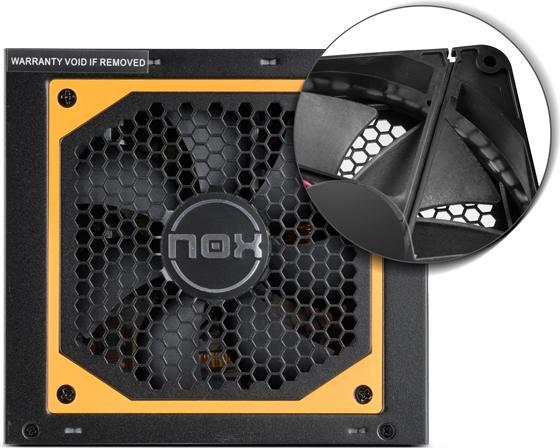 Immagine prodotto Nox Urano VX Bronze Edition Alimentatore 650 W 20+4 pin ATX ATX Nero (650 W)