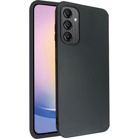 Beline Custodia Candy Samsung A25 5G A256 czarny/nero (Samsung Galaxy A25), Cover smartphone, Nero