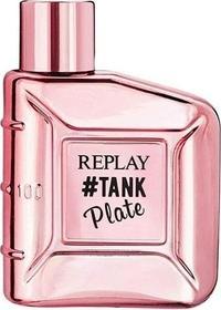 Actual product image Replay # Tank Plate For Her Edtv (Eau de toilette, 100 ml)